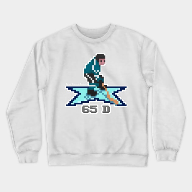 16-Bit Karlsson (Sharks) Crewneck Sweatshirt by BLH